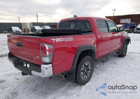 2022 Toyota Tacoma Trd Off Road from USA, damaged, VIN 3TMCZ5AN6NM455661